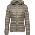 Long Ladies Warm Duck Parka Women Down Jacket